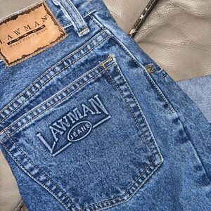 VINTAGE LAWMAN JEANS size 9